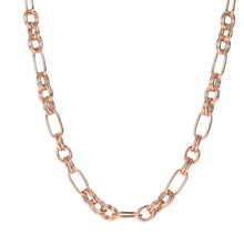 Load image into Gallery viewer, Alternate Oval Chain Necklace - BRONZALEUR NECKLACE ALL
