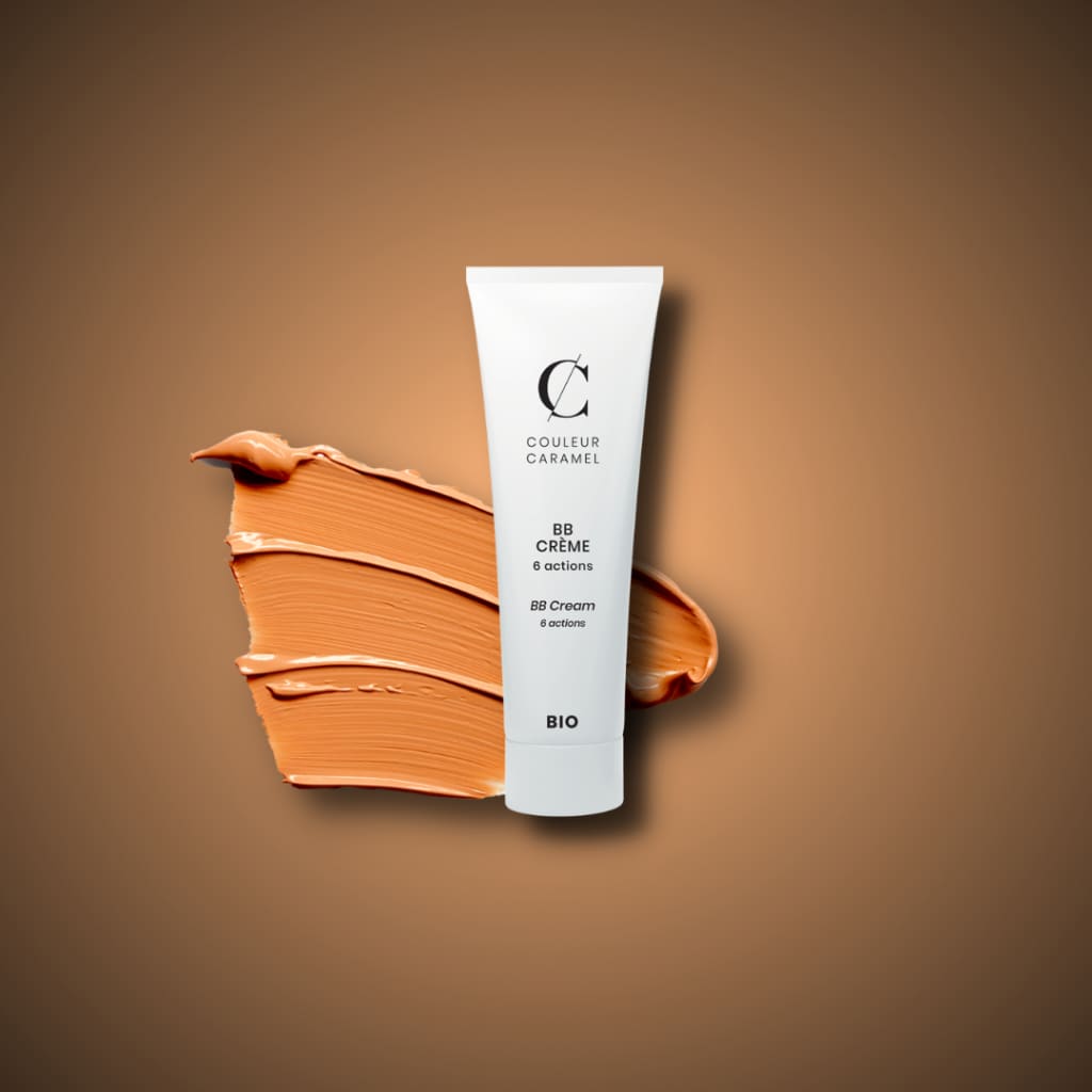 BB Cream - Face Makeup Foundation COULEUR CARAMEL MINERAL