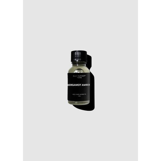 Bergamot Amber Oil (15ml) - AROMA THERAPY