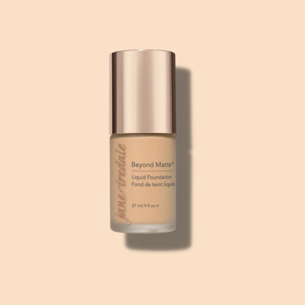 Beyond Matte™ Liquid Foundation - Face Makeup CONTOUR &