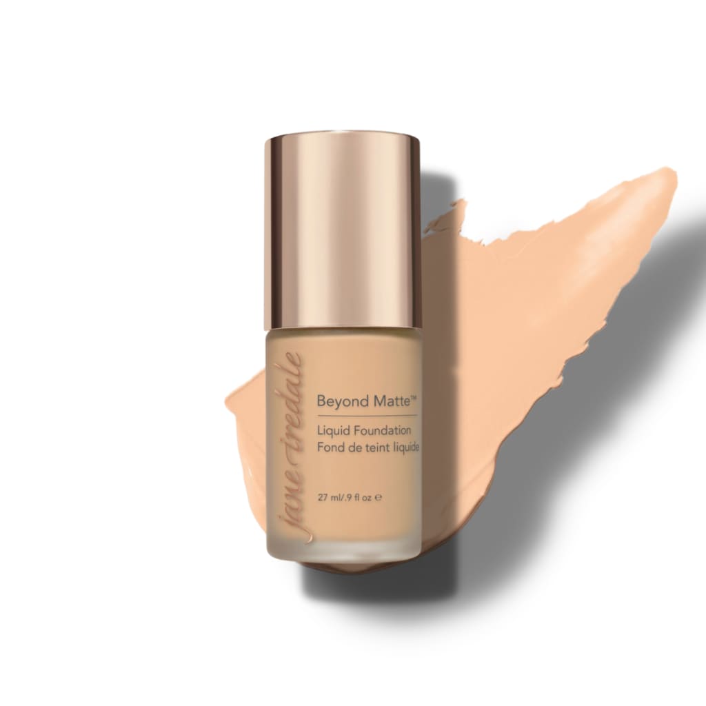 Beyond Matte™ Liquid Foundation - Face Makeup CONTOUR &