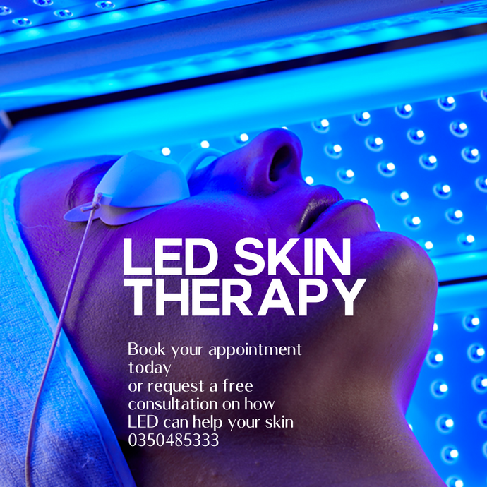 Blue Light 415nm TREATMENTS - LED SKIN THERAPY Skin Care