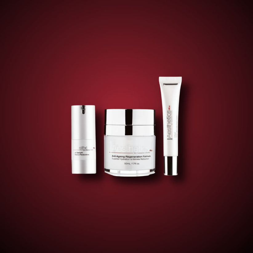 Bright & Tight Trio - EYE MOISTURISERS AESTHETIC RX SERUMS