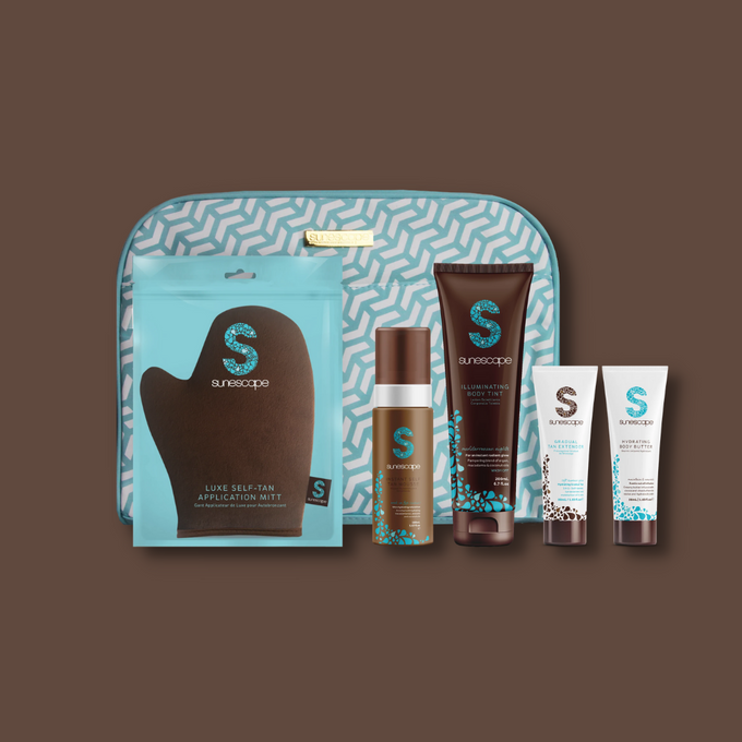 Bronzed Vacay Essentials Pack - Tanning Products TANNING