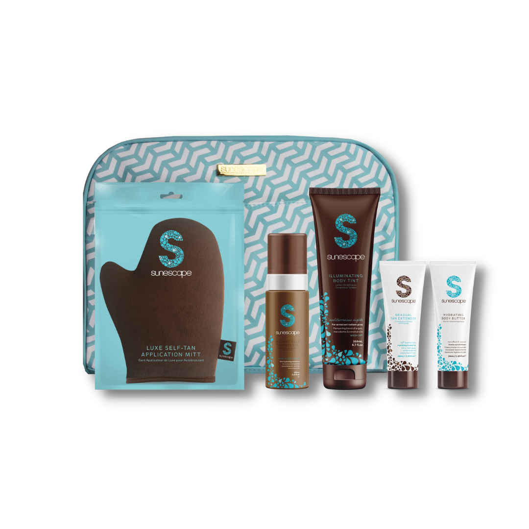 Bronzed Vacay Essentials Pack - Tanning Products TANNING