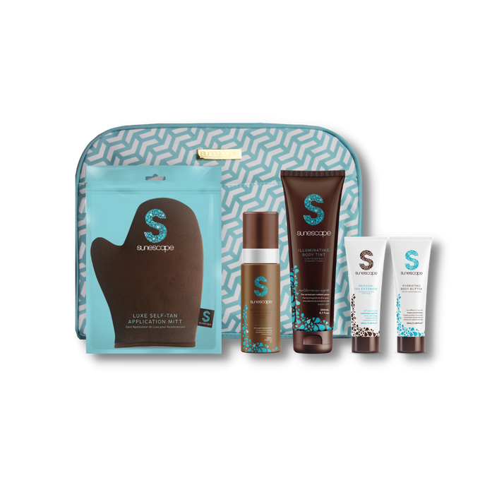 Bronzed Vacay Essentials Pack - Tanning Products TANNING