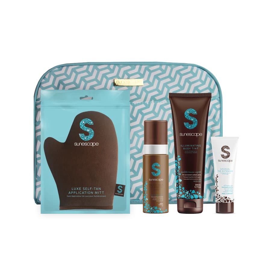 Bronzed Vacay Essentials Pack - Tanning Products TANNING