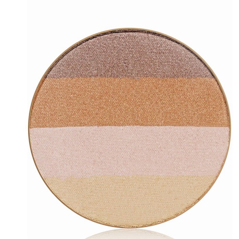 Bronzer Refill - Moonglow - warm golden shades Ⓥ - EYE