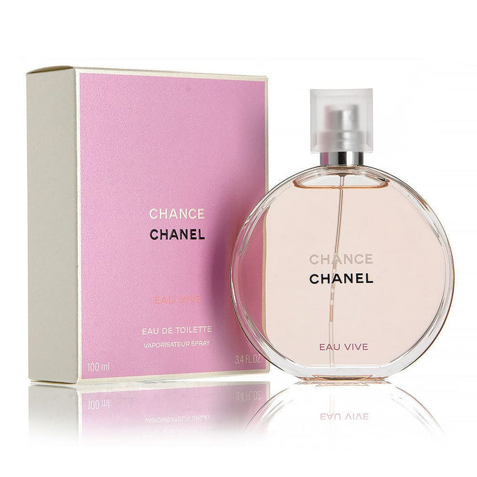 CHANCE EAU VIVE BY CHANEL EDT SPRAY 100ML FOR WOMEN - Best