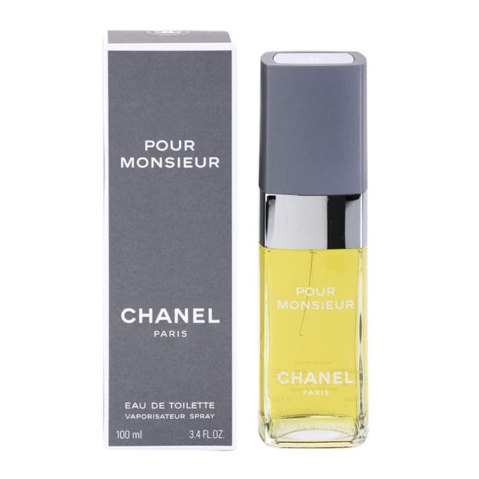 CHANEL POUR MONSIEUR BY EDT SPRAY 100ML FOR MEN - chanel