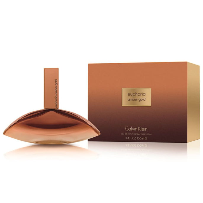 CK EUPHORIA AMBER GOLD 100ML - women’s Fragrance FRAGRANCE