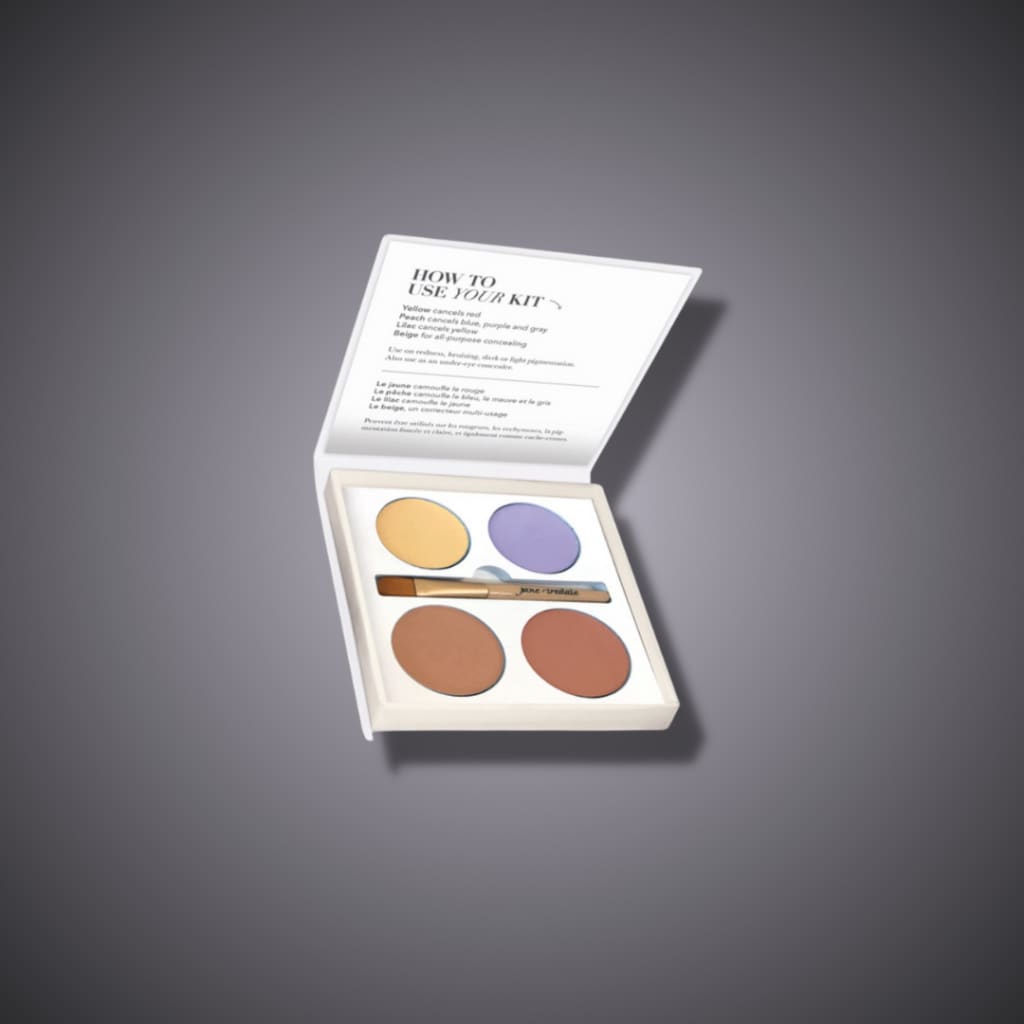 Corrective Colours Camouflage Kit - MAKEUP KIT EYE