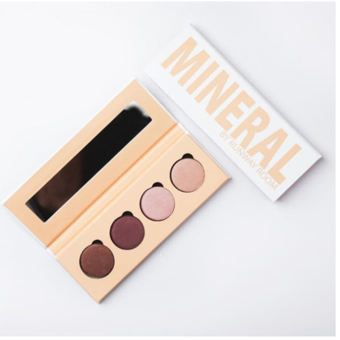 CUSTOMISABLE MINERAL EYE PALETTE - SHADOW COULEUR CARAMEL