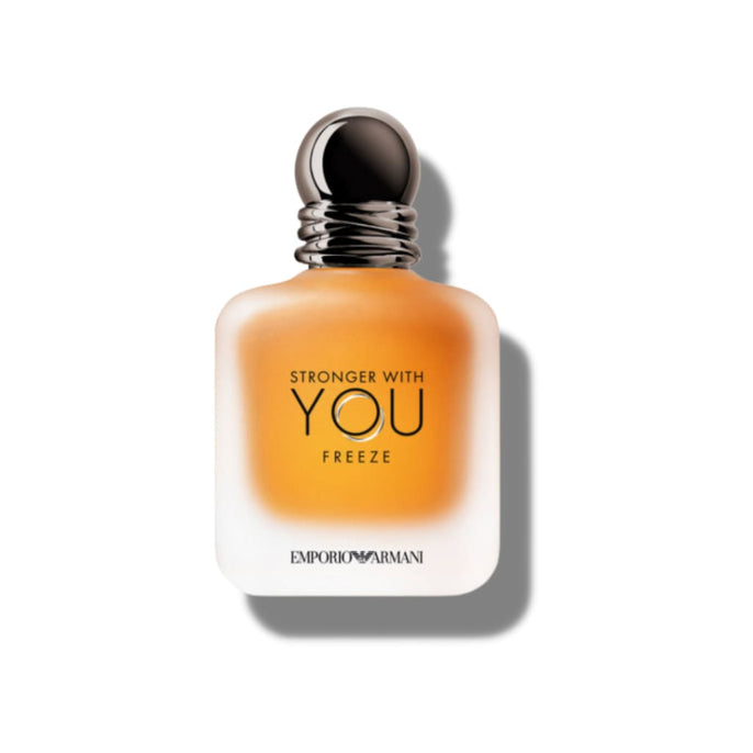 Emporio Armani Stronger With You Freeze 100ml EDT For Men -