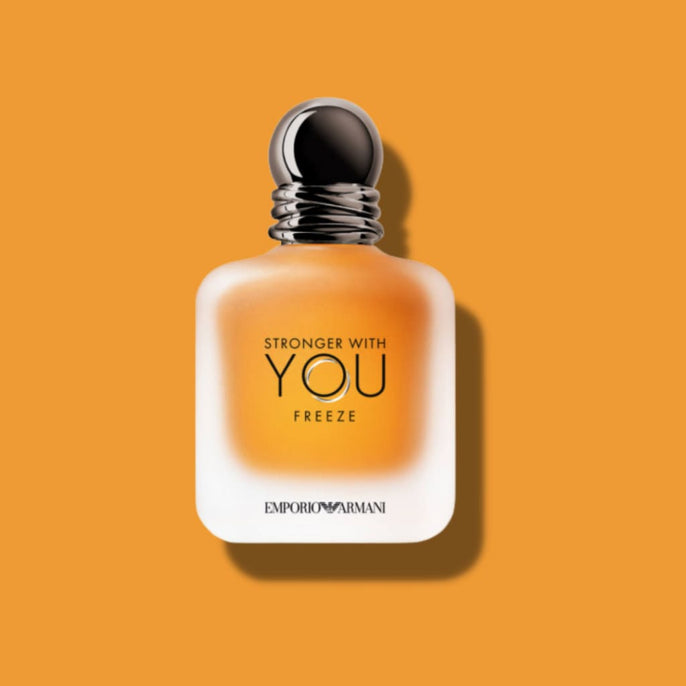 Emporio Armani Stronger With You Freeze 100ml EDT For Men -