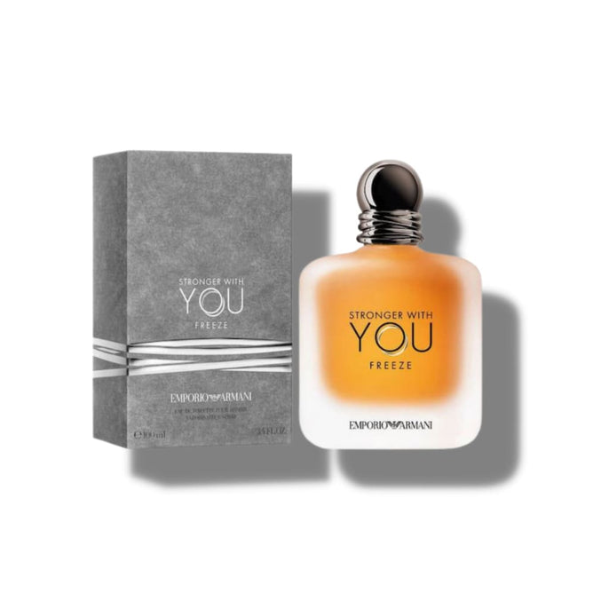 Emporio Armani Stronger With You Freeze 100ml EDT For Men -