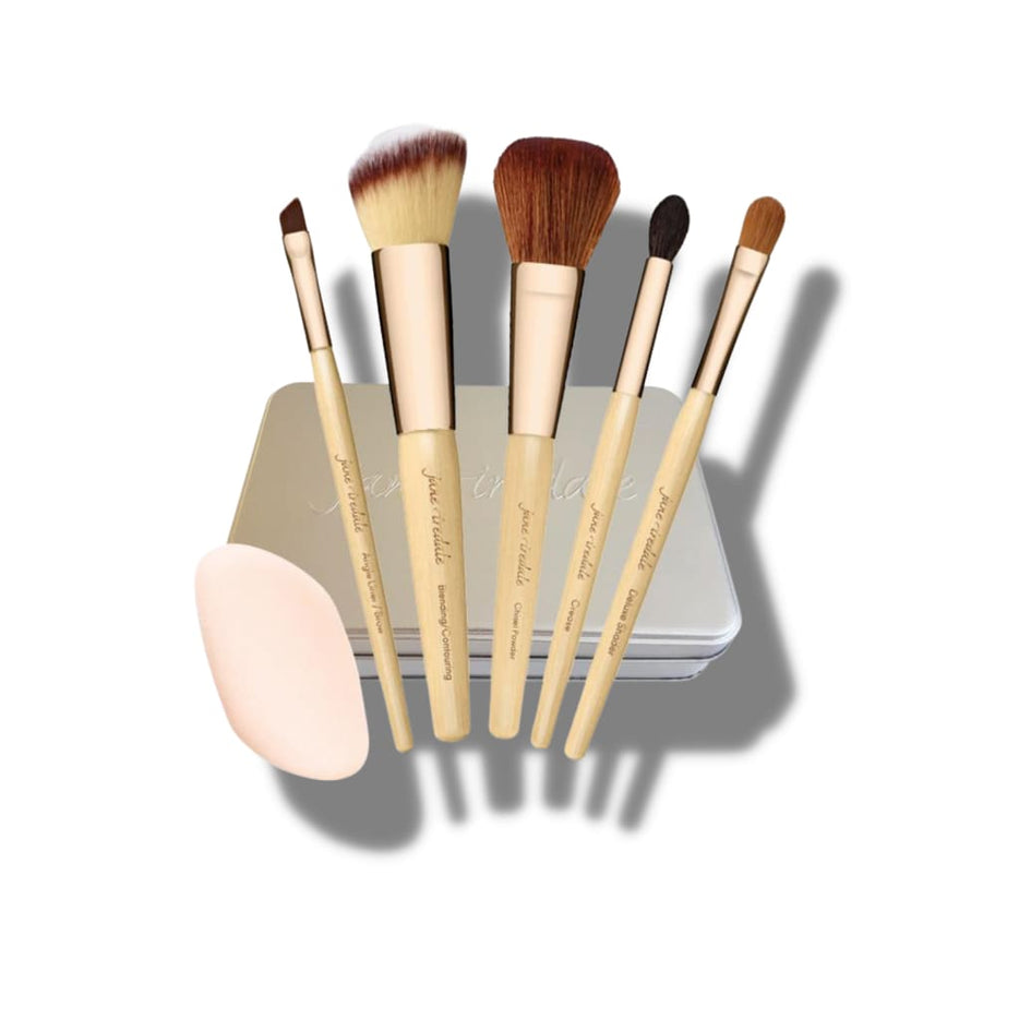 Essentials 6 Piece Vegan Brush Set Regular price - Makeup