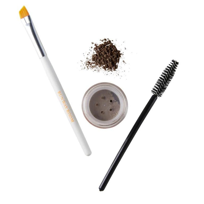 EYEBROW MAINTENANCE KIT - DARK - EYEBROWS MAKEUP BROWS