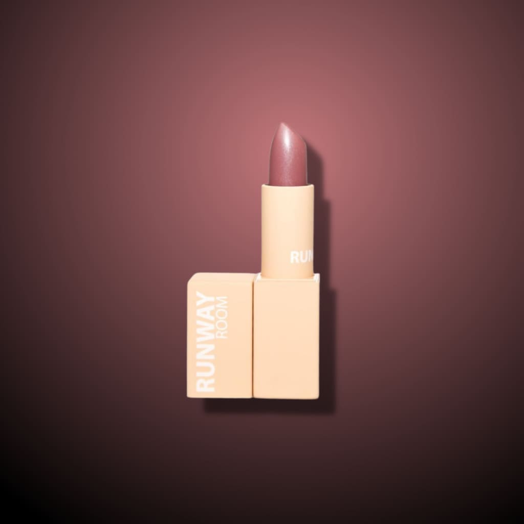 FEMINIST - CREAMY MATTE CORAL PINK LIPSTICK - LIPS MAKEUP