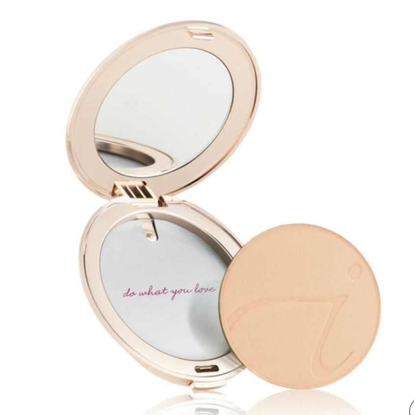 Gold Refillable Compact - EYE MAKE-UP ALL BRONZER MAKEUP