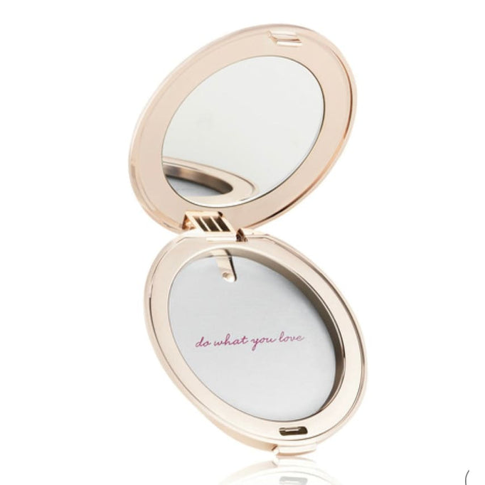 Gold Refillable Compact - EYE MAKE-UP ALL BRONZER MAKEUP