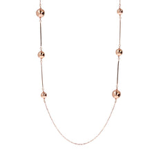 Load image into Gallery viewer, Golden Rose Spheres Necklace - BRONZALEUR NECKLACE ALL
