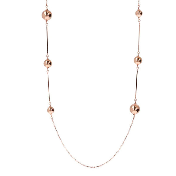 Golden Rose Spheres Necklace - BRONZALEUR NECKLACE ALL