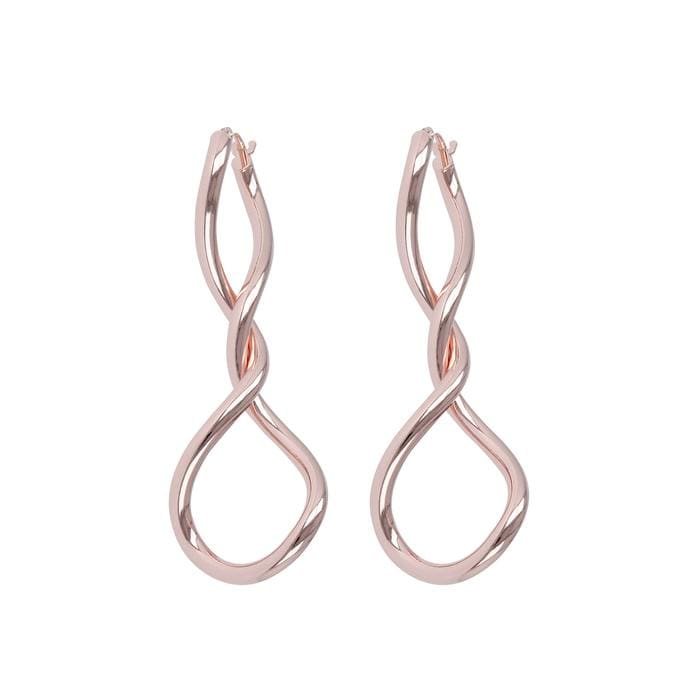 Infinity Torchon Earrings - BRONZALEUR EARINGS ALL