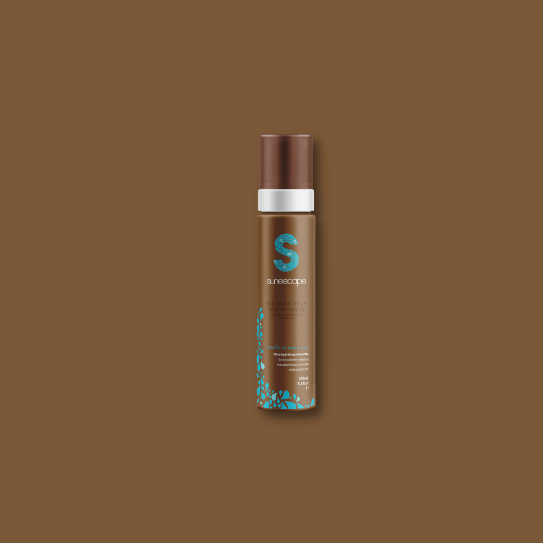 Instant Self-Tan Mousse - Tanning Products TANNING COSMOS