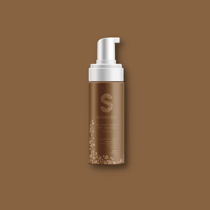 Instant Wash Off Mousse - Tanning Products TANNING COSMOS