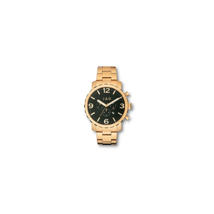 Jag J2653A Flynn Gold Tone Mens Watch - JAG WATCHES