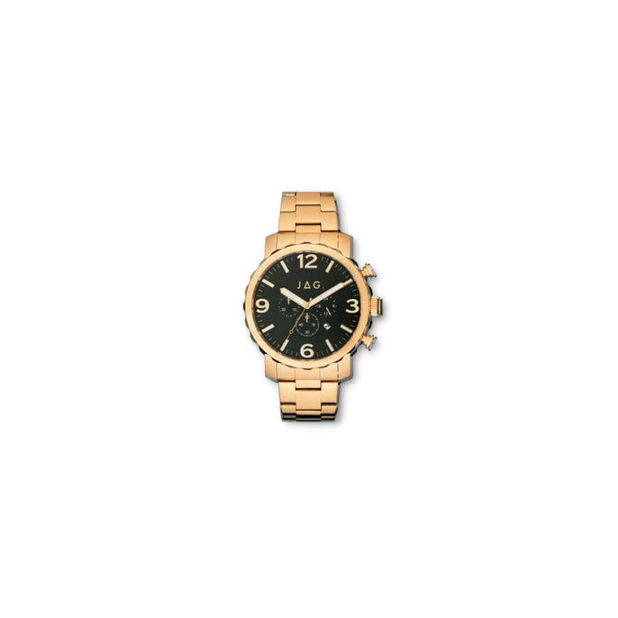 Jag J2653A Flynn Gold Tone Mens Watch - JAG WATCHES