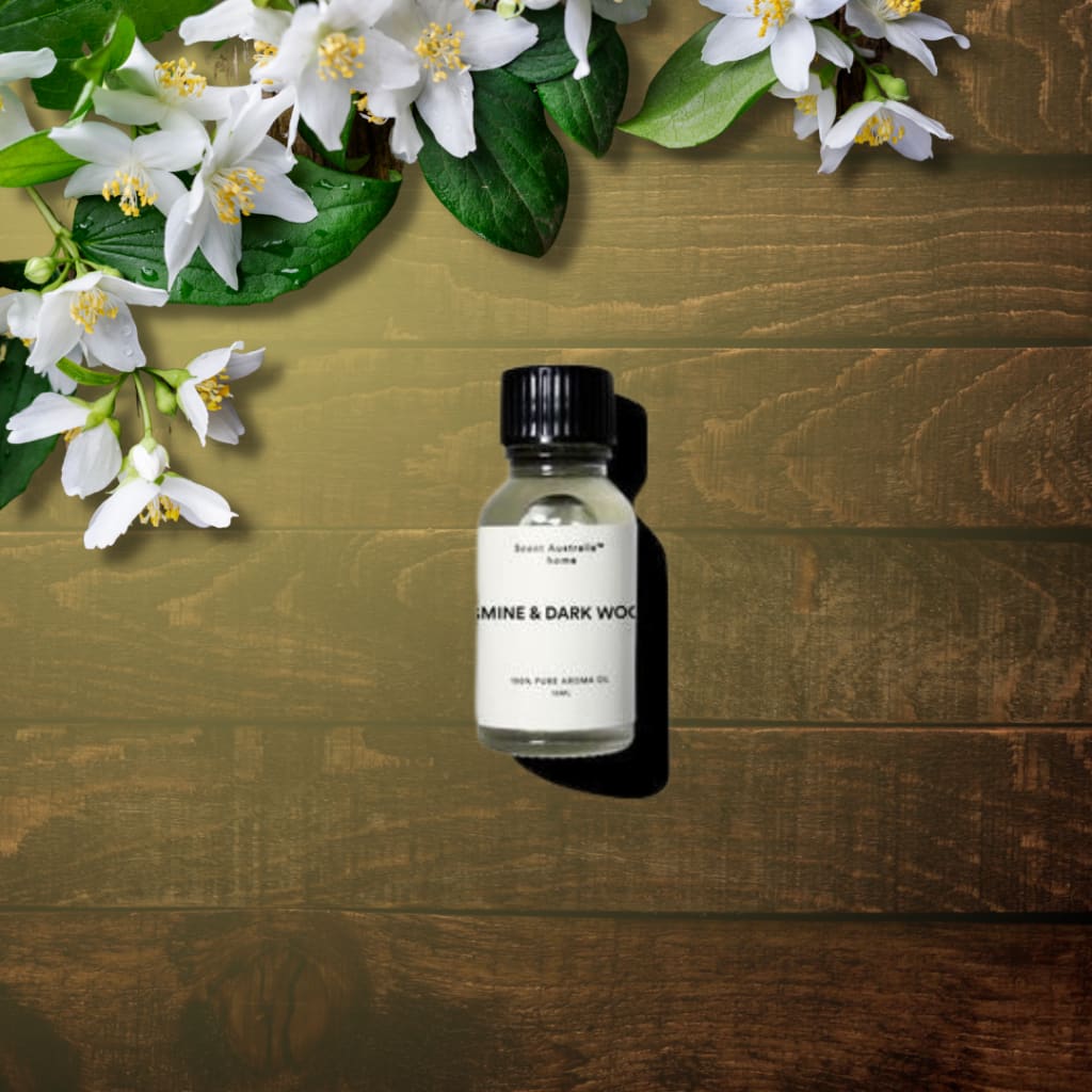 Jasmine & Dark Woods Oil (15ml) - AROMA THERAPY