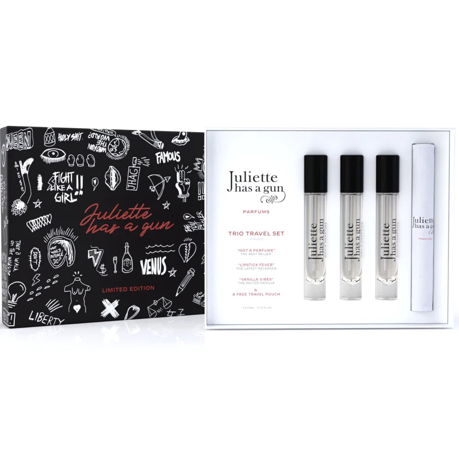 JULIETTE HAS A GUN Trio Travel Set - UNISEX FRAGRANCE