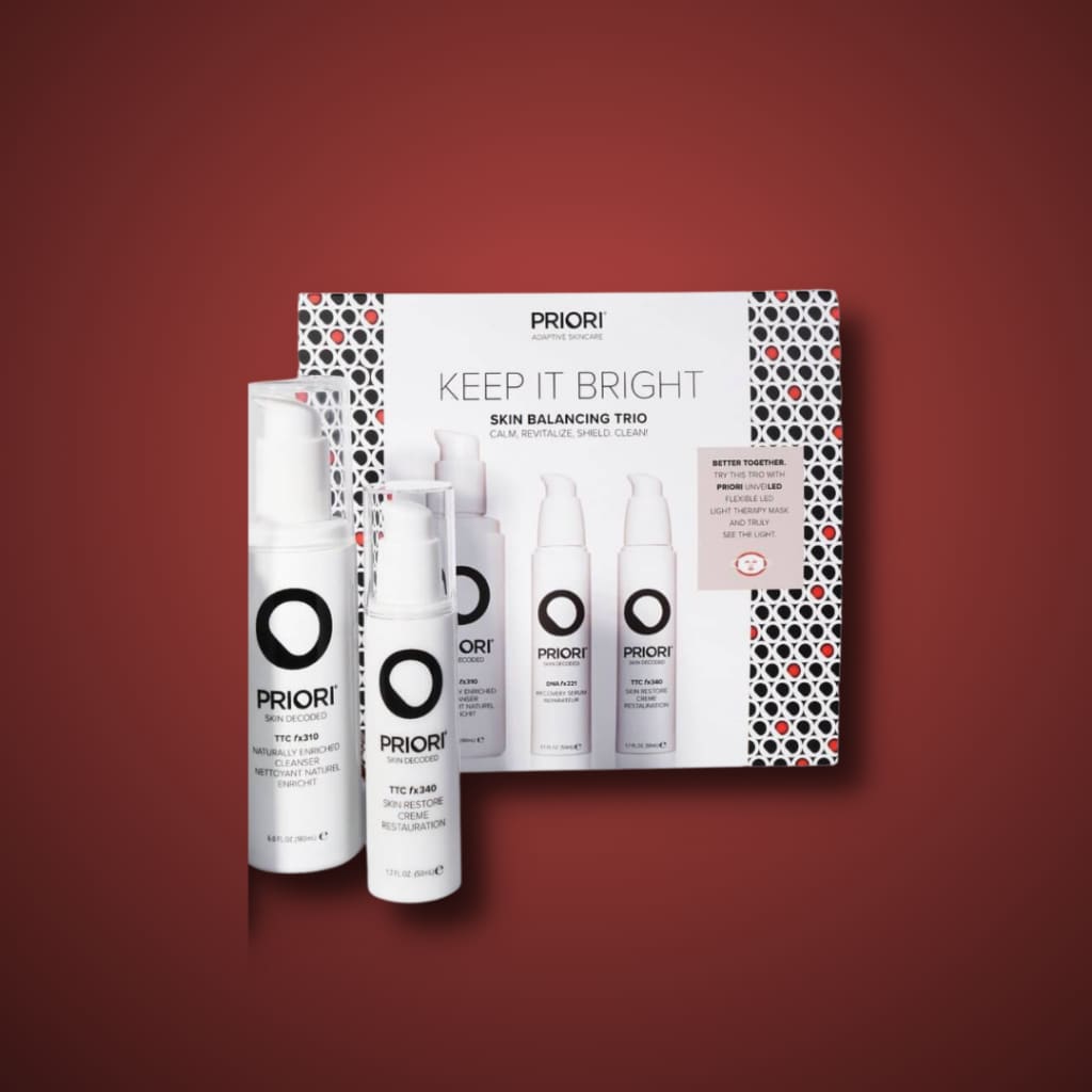 Keep It Bright Trio - ANTI-WRINKLING ALL SERUMS & CORRECTORS