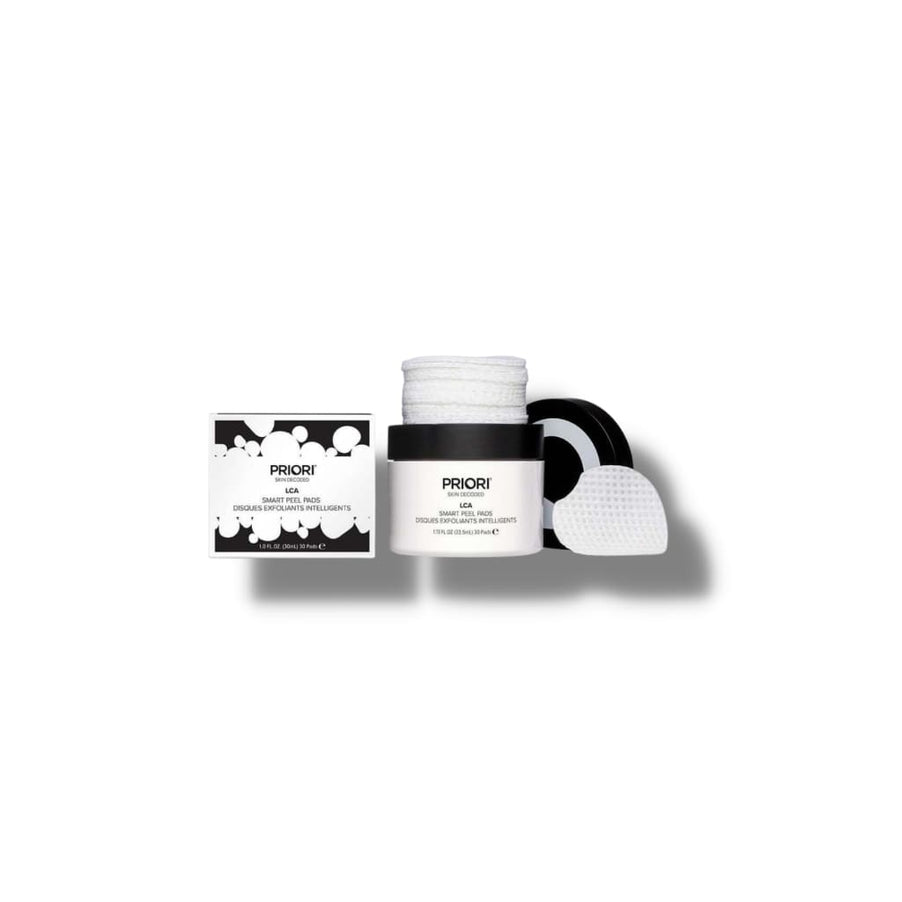 LCA Smart Peel Pads - ACNE & Blemishes ALL + BLEMISHES SKIN