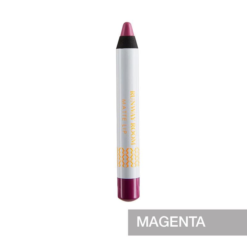 MAGENTA - CHUBBY MATTE LIP PENCIL - LINER