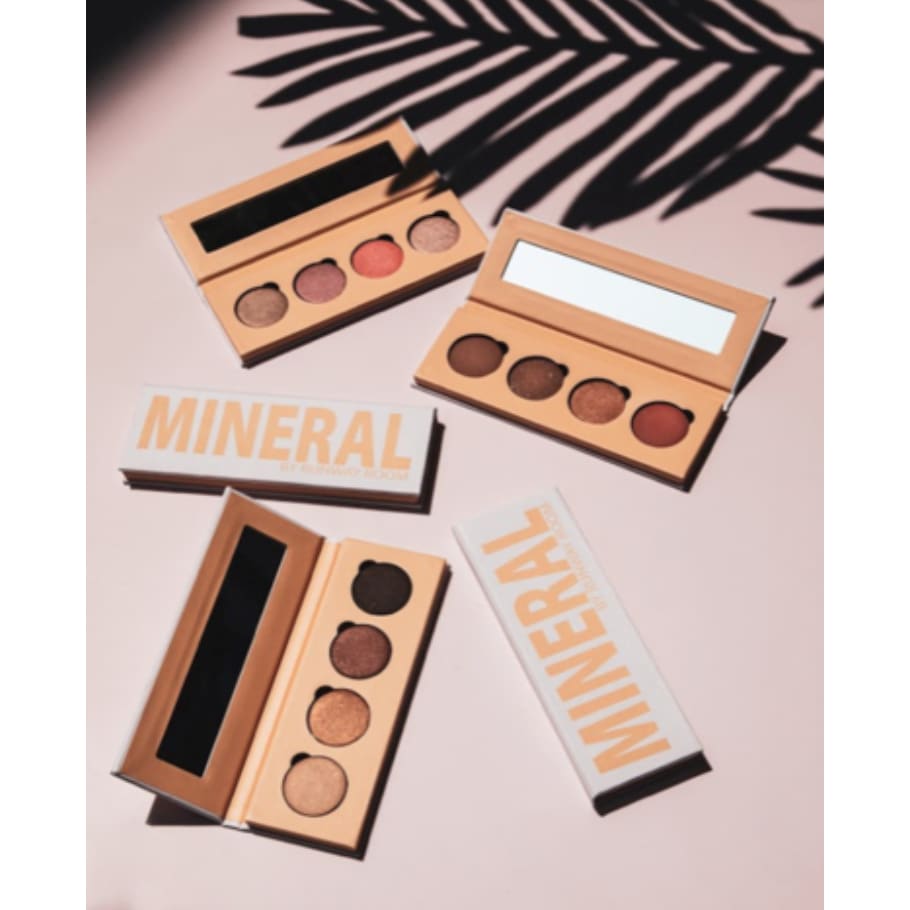 MINERAL EYE PALETTES - PALETTE COULEUR CARAMEL CONCEALER