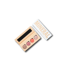 Load image into Gallery viewer, MINERAL EYE PALETTES - PALETTE COULEUR CARAMEL CONCEALER
