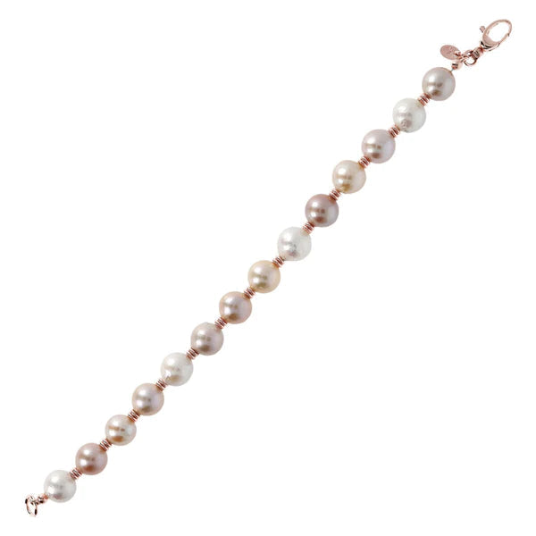 Ming Pearl Bold Bracelet - BRACELET Bracelets