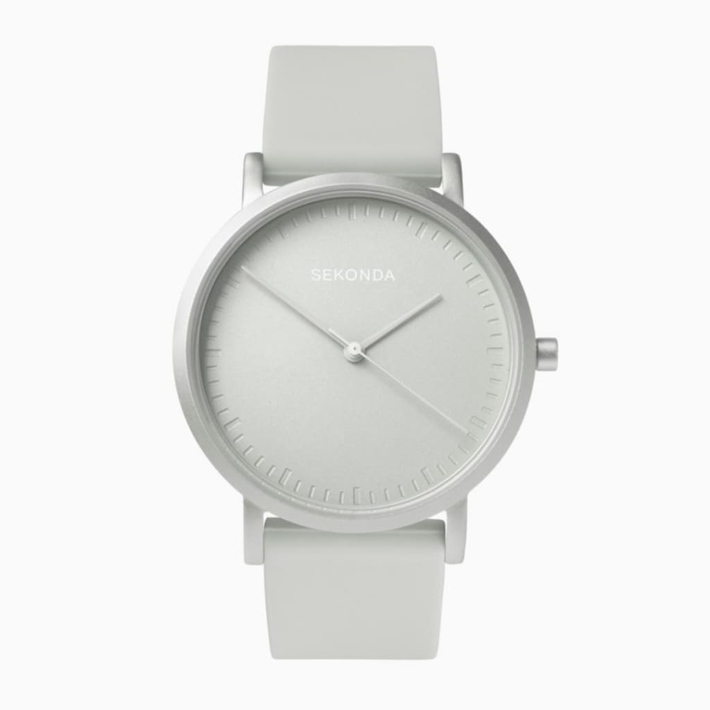 MINIMAL Sekonda Palette Ladies Watch | Light Grey Case &