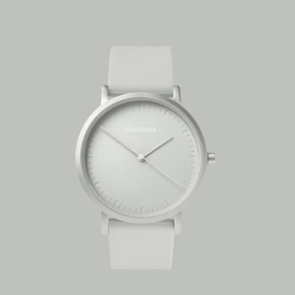 MINIMAL Sekonda Palette Ladies Watch | Light Grey Case &