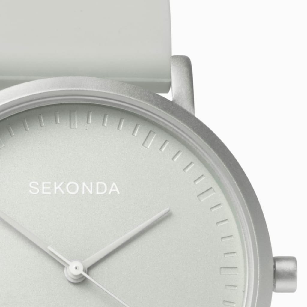 MINIMAL Sekonda Palette Ladies Watch | Light Grey Case &