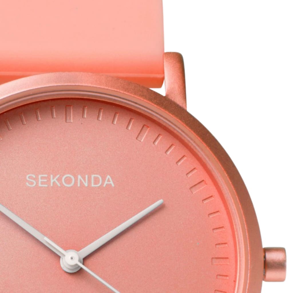 MINIMAL Sekonda Palette Ladies Watch | Light Pink Case &