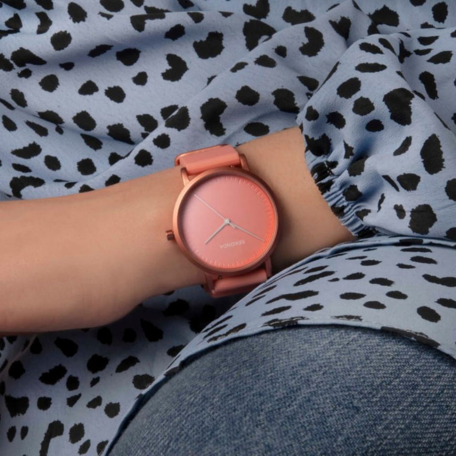 MINIMAL Sekonda Palette Ladies Watch | Light Pink Case &