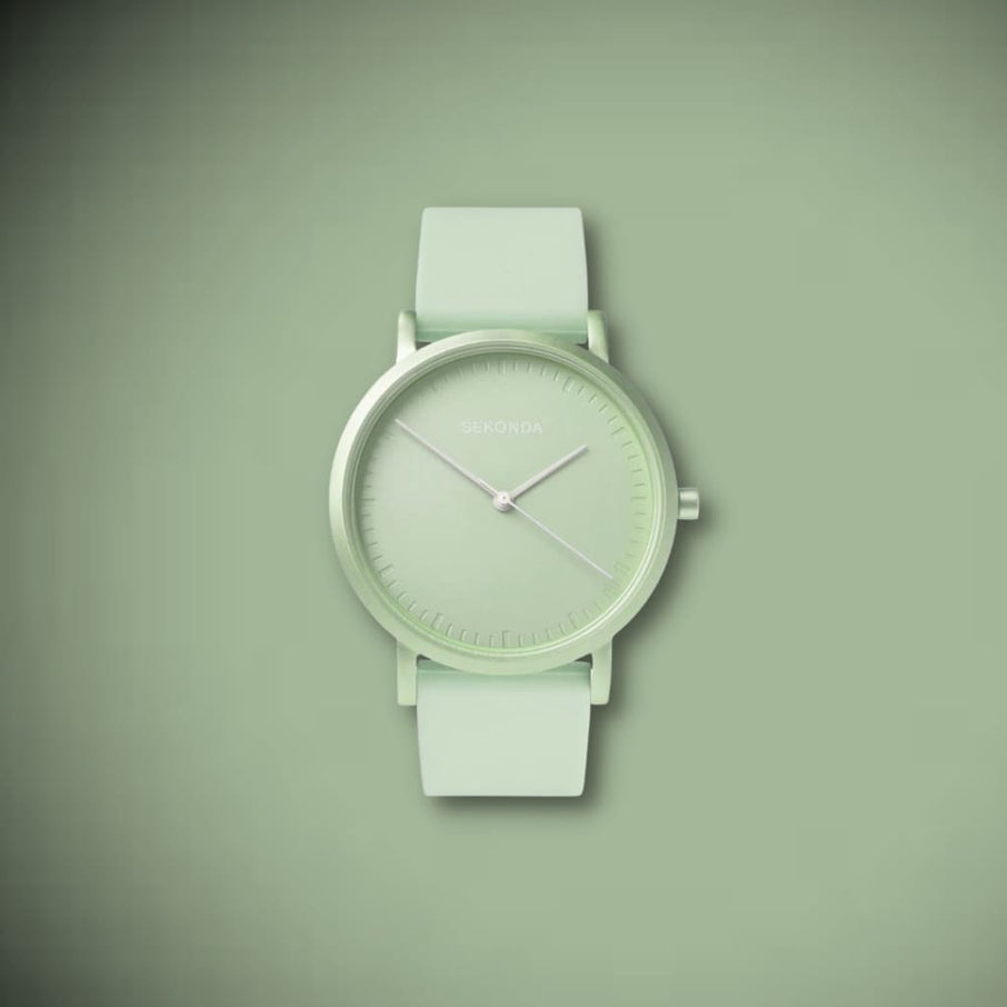 MINIMAL Sekonda Palette Ladies Watch | Light Sage Case &