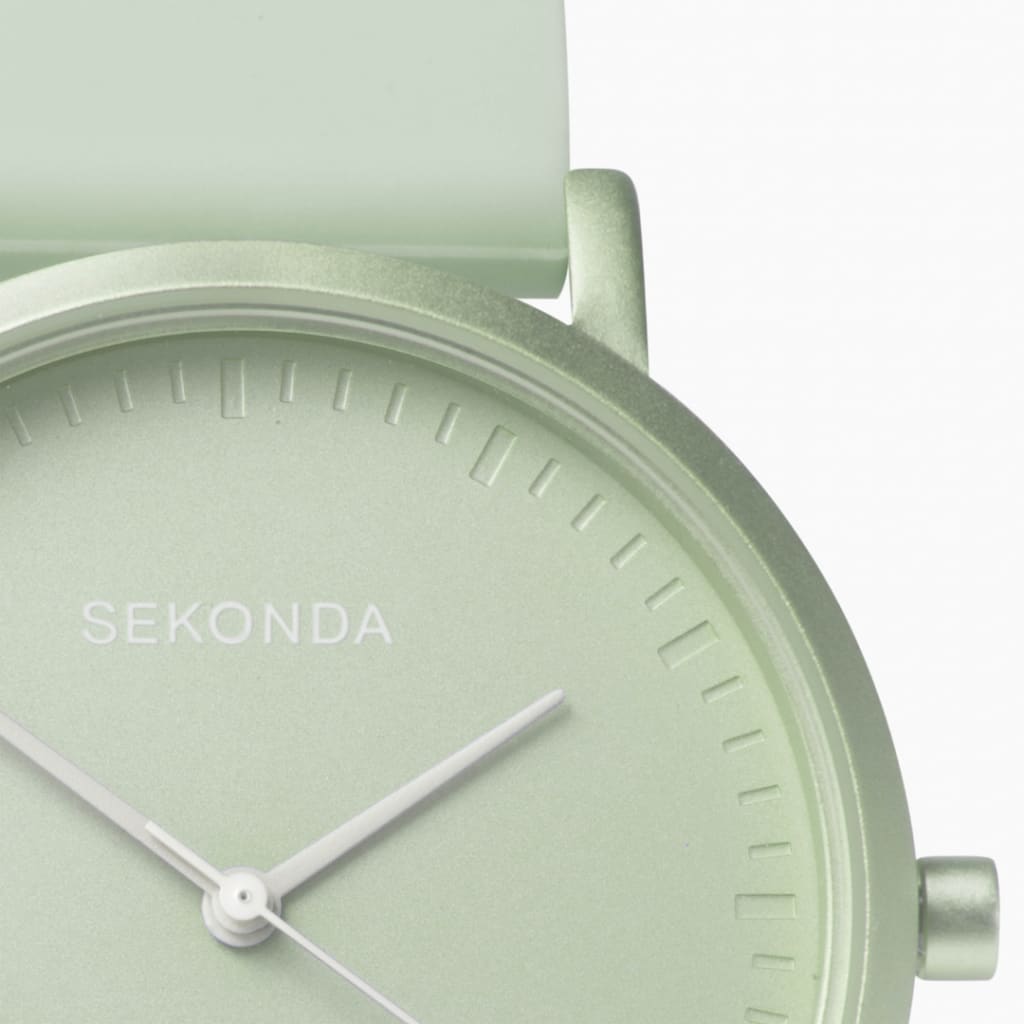 MINIMAL Sekonda Palette Ladies Watch | Light Sage Case &