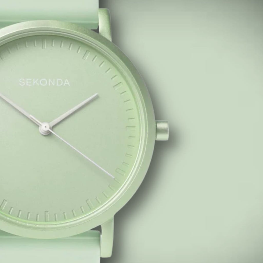 MINIMAL Sekonda Palette Ladies Watch | Light Sage Case &