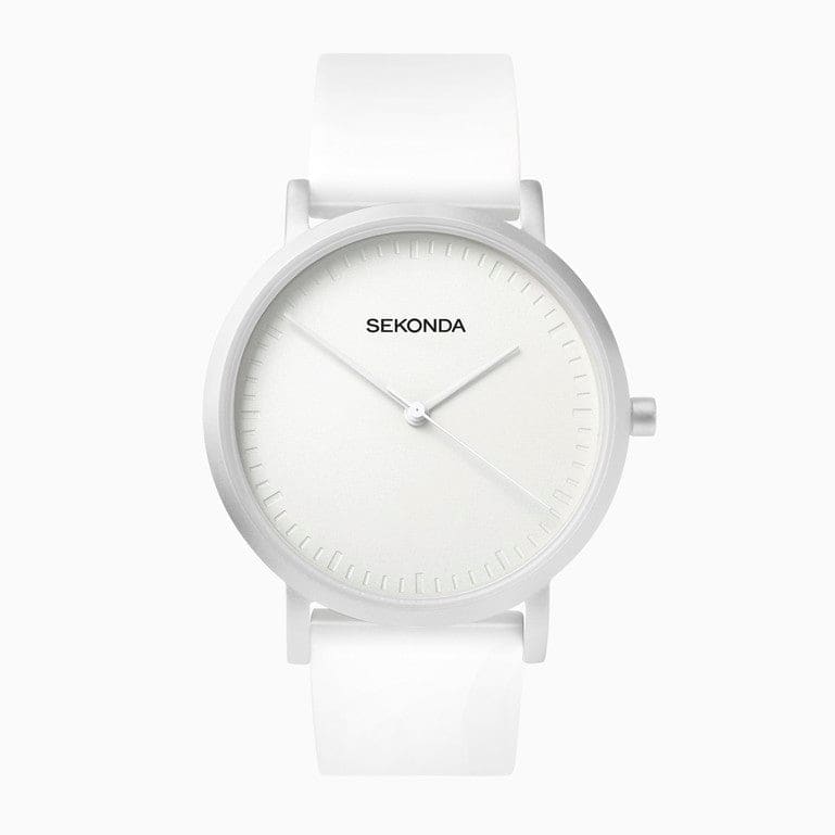 MINIMAL Sekonda Palette Ladies Watch | Silver Case & White