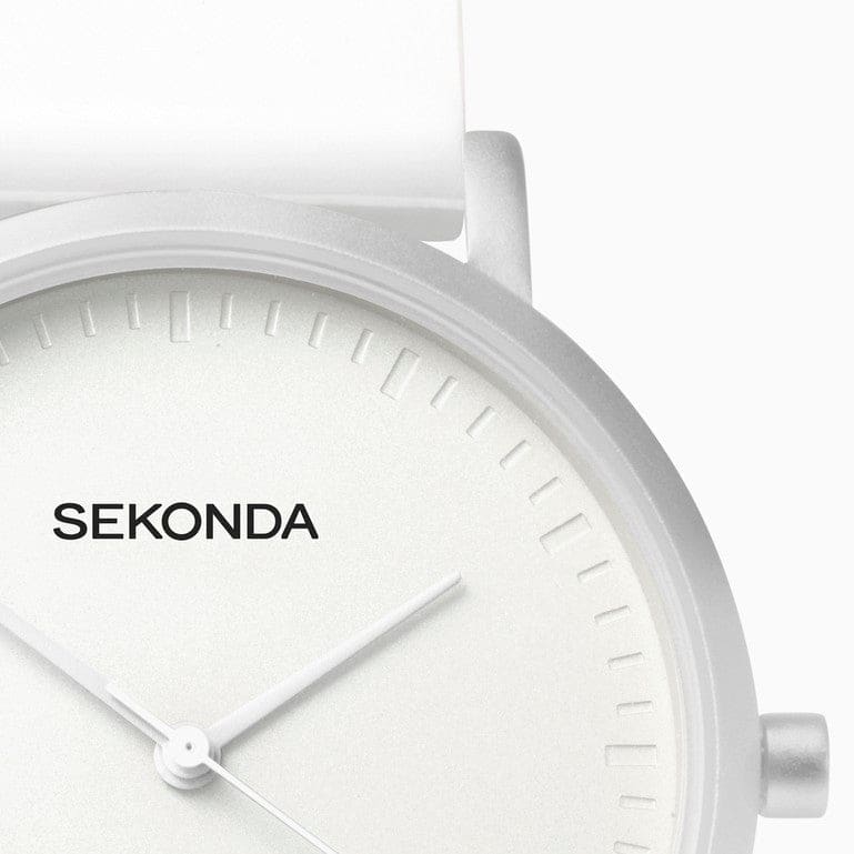 MINIMAL Sekonda Palette Ladies Watch | Silver Case & White